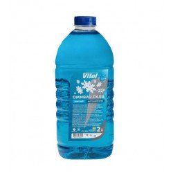 Омивач скла зимовий VITOL "-22" Морський бриз 2л