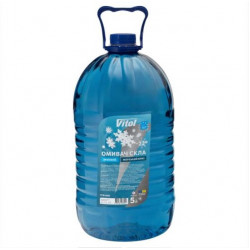 Омыватель стекла зимний VITOL "-22" Морской бриз 5л