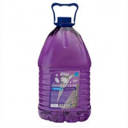 Омивач скла зимовий VITOL "-20" Лісова Ягода 4,5л