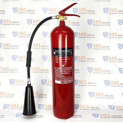 Вогнегасник вуглекислотний переносний ВВК-5