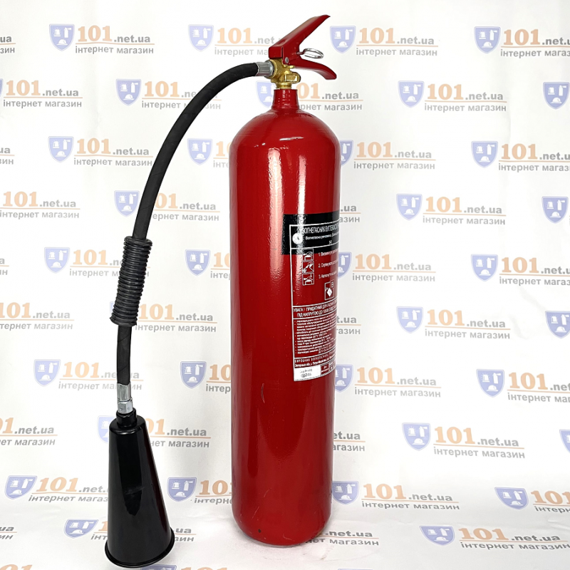 Вогнегасник вуглекислотний переносний ВВК-5