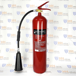 Вогнегасник вуглекислотний переносний ВВК-5
