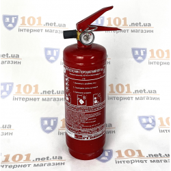 Вогнегасник автомобільний ВП-1(з) за євростандартом