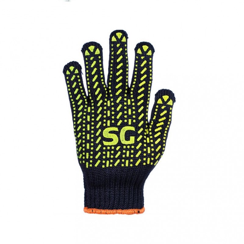 Рукавички робочі з пвх-крапкою (702)