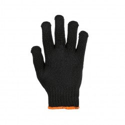 Рукавички робочі з пвх-крапкою (702)