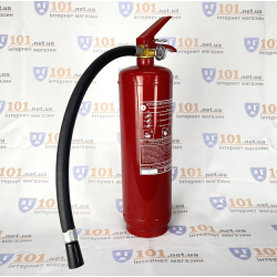 Вогнегасник порошковий ВП-3 (з) переносний