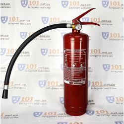 Вогнегасник автомобільний ВП-3(з) за євростандартом