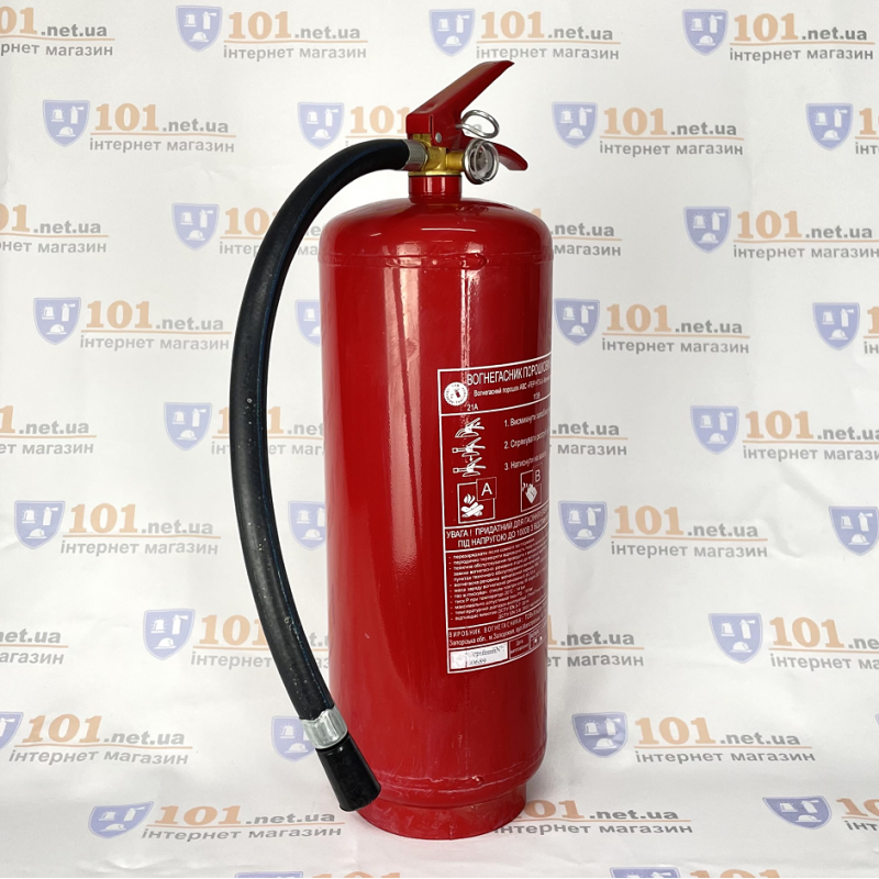 Вогнегасник порошковий ВП-6(з) переносний