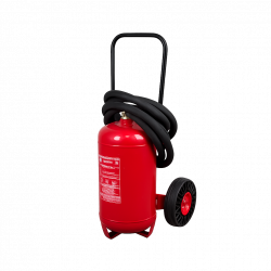 Вогнегасник ВП-25 порошковий пересувний