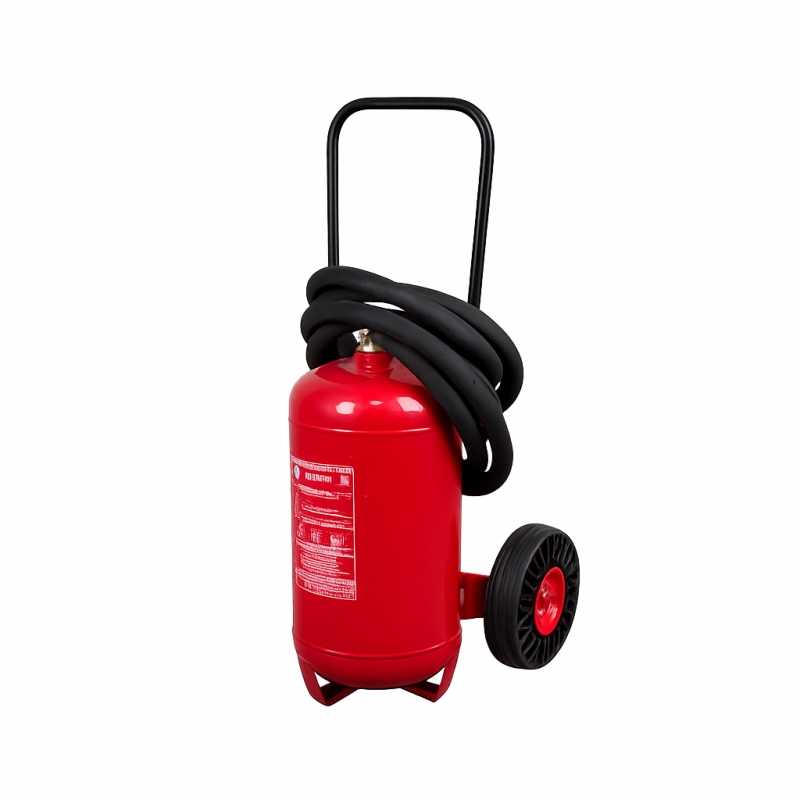 Вогнегасник ВП-25 порошковий пересувний