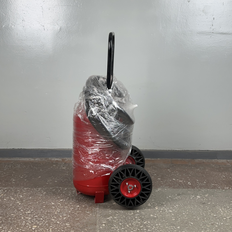 Вогнегасник ВП-25 порошковий пересувний