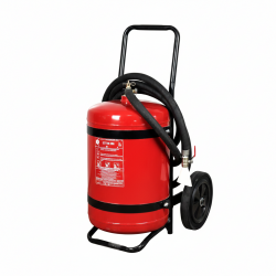 Вогнегасник ВП-50 порошковий пересувний