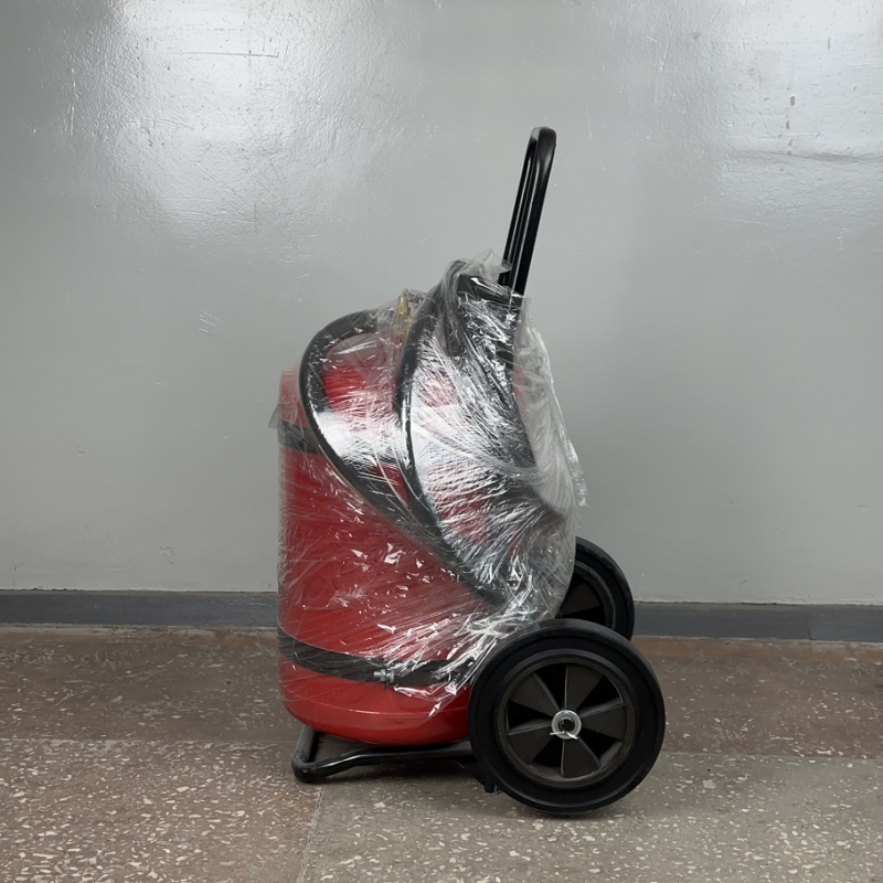 Вогнегасник ВП-50 порошковий пересувний