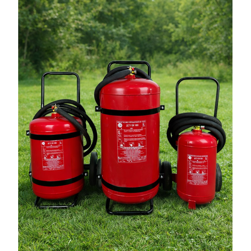 Вогнегасник ВП-100 пересувний