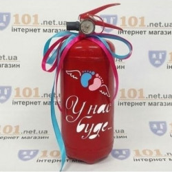 Баллон для гендерной вечеринки  У нас будет