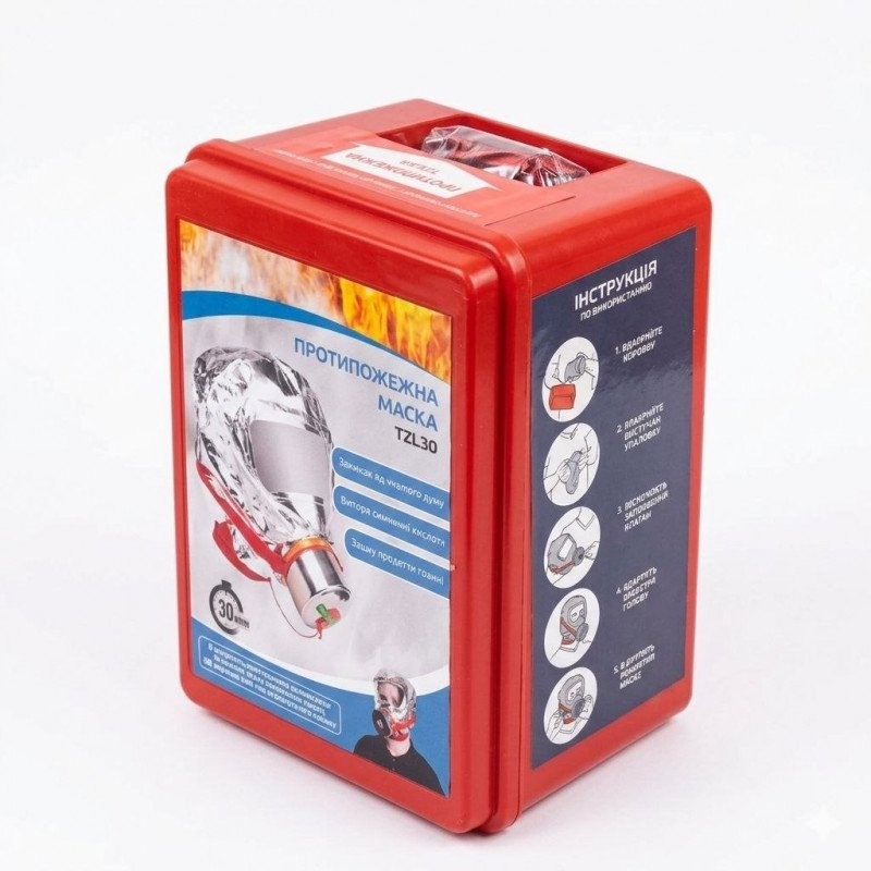Самоспасатель FireFighter TZL 30