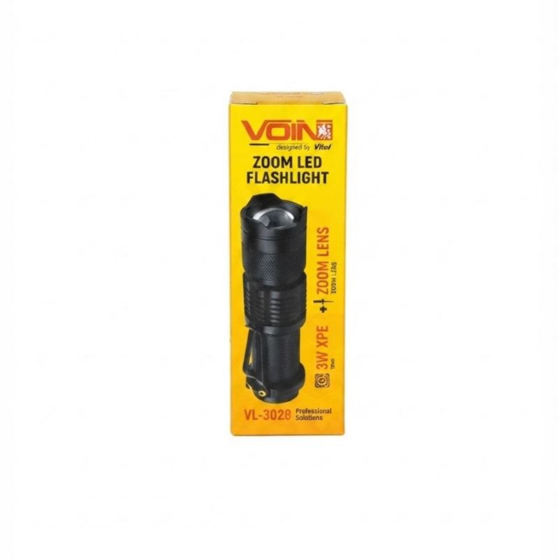 Фонарик ручной VOIN VL-3028