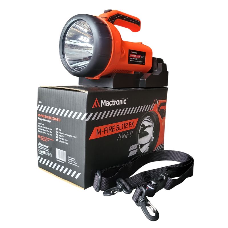 Пожежний ліхтар Mactronic M-FIRE SL112 EX