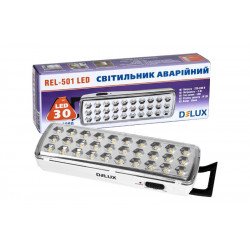 Світильник  аварійний DELUX REL-501LED