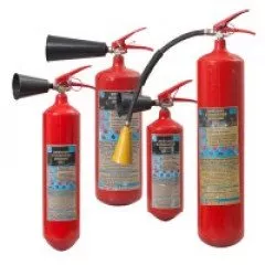 Вуглекислотні вогнегасники