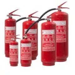 Порошкові вогнегасники