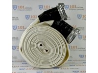 Рукав пожежний d100мм 20м з гайками ГРВ-100