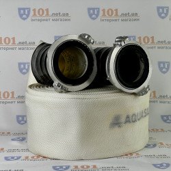 Рукав пожежний d100мм 20м з гайками ГРВ-100 Рукав пожежний d100мм 20м з гайками ГРВ-100