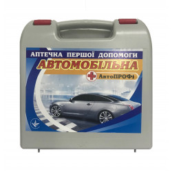Аптечка автомобильная (ЕВРО)