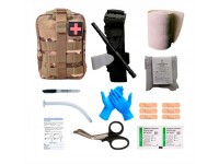 Аптечка тактична військова №1 (Турнікет ReMed)