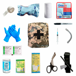 Аптечка тактична військова №2 