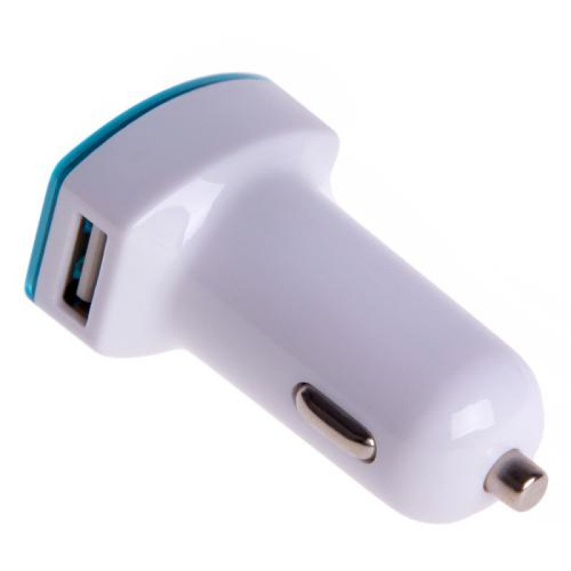 Автомобільний зарядний пристрій PULSO C-2026W 2USB (12 / 24V - 5V 2,4A)