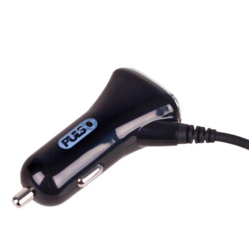 Автомобільний зарядний пристрій PULSO C-2407BK 1USB+Android (12 / 24V - 5V 2,4A) Автомобільний зарядний пристрій PULSO C-2407BK 1USB+Android (12 / 24V - 5V 2,4A)