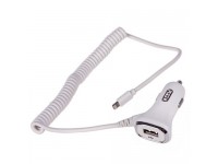 Автомобільний зарядний пристрій PULSO C-2407W 1USB+iphone (12 / 24V - 5V 2,4A) Автомобільний зарядний пристрій PULSO C-2407W 1USB+iphone (12 / 24V - 5V 2,4A)