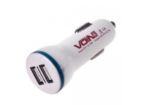 Автомобільний зарядний пристрій VOIN C-2023W 2USB (12/24V - 5V 2,1A) Автомобільний зарядний пристрій VOIN C-2023W 2USB (12/24V - 5V 2,1A)