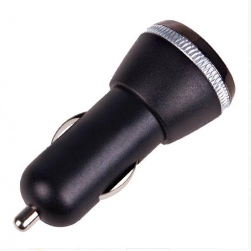 Автомобільний зарядний пристрій VOIN C-2402BK 1USB+Android (12/24V - 5V 2,4A)