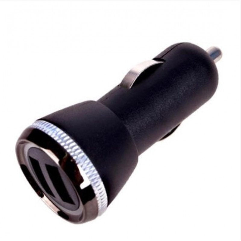 Автомобільний зарядний пристрій VOIN C-2402BK 1USB+Android (12/24V - 5V 2,4A)