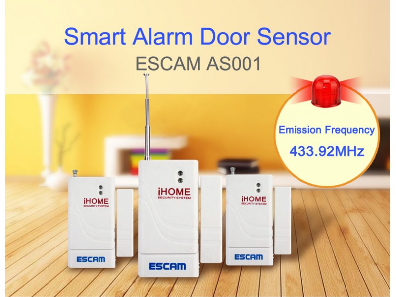 Беспроводной датчик открывания двери ESCAM AS001