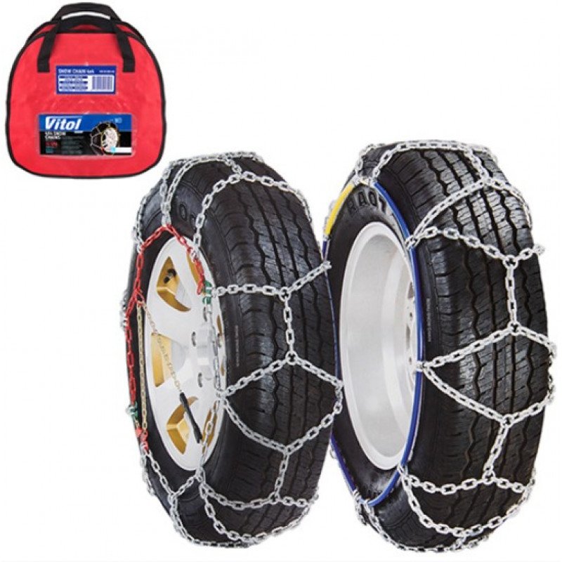 Ланцюги на колеса 16мм 4WD КВ370