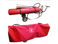 Чехол на огнетушитель ВВК-56 Чехол на огнетушитель ВВК-56