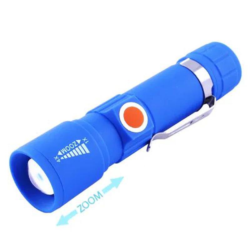 Фонарь диодный Police 416-XPE, ЗУ USB, встроенный аккумулятор, zoom Фонарь диодный Police 416-XPE, ЗУ USB, встроенный аккумулятор, zoom