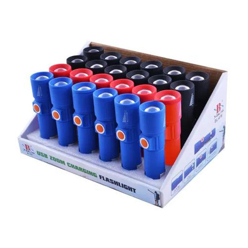 Фонарь диодный Police 416-XPE, ЗУ USB, встроенный аккумулятор, zoom Фонарь диодный Police 416-XPE, ЗУ USB, встроенный аккумулятор, zoom