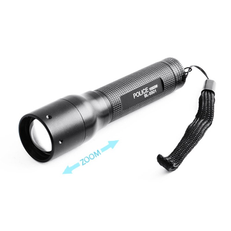Фонарь диодный Police 5501-CM, 1xAA,zoom Фонарь диодный Police 5501-CM, 1xAA,zoom