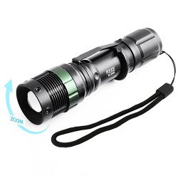 Ліхтар діодний Police 8455A-XPE, 3xAAA (1x18650), zoom, зажим, ремінець на руку Ліхтар діодний Police 8455A-XPE, 3xAAA (1x18650), zoom, зажим, ремінець на руку