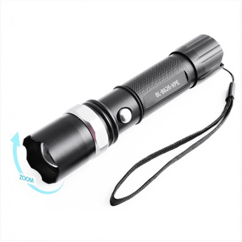 Фонарь диодный Police 8626-XPE, ЗУ 220V/12V, 1х18650/3хААА, zoom, Box Фонарь диодный Police 8626-XPE, ЗУ 220V/12V, 1х18650/3хААА, zoom, Box