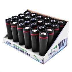 Ліхтар Police AK5-LM, 3xAAA, zoom, ремінець