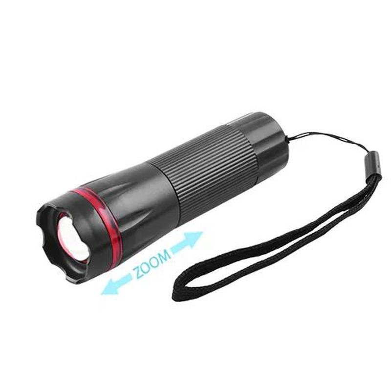 Фонарь диодный Police AK5-LM, 3xAAA, zoom, ремешок Фонарь диодный Police AK5-LM, 3xAAA, zoom, ремешок