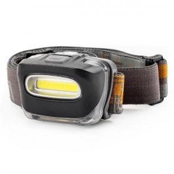 Ліхтар налобний COB LED 150 Flux IPX3 3xAAA Ліхтар налобний COB LED 150 Flux IPX3 3xAAA