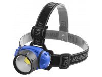 Ліхтар налобний діодний 050B-COB, 3xAAA 45131 (050B-COB45131) Ліхтар налобний діодний 050B-COB, 3xAAA 45131 (050B-COB45131)