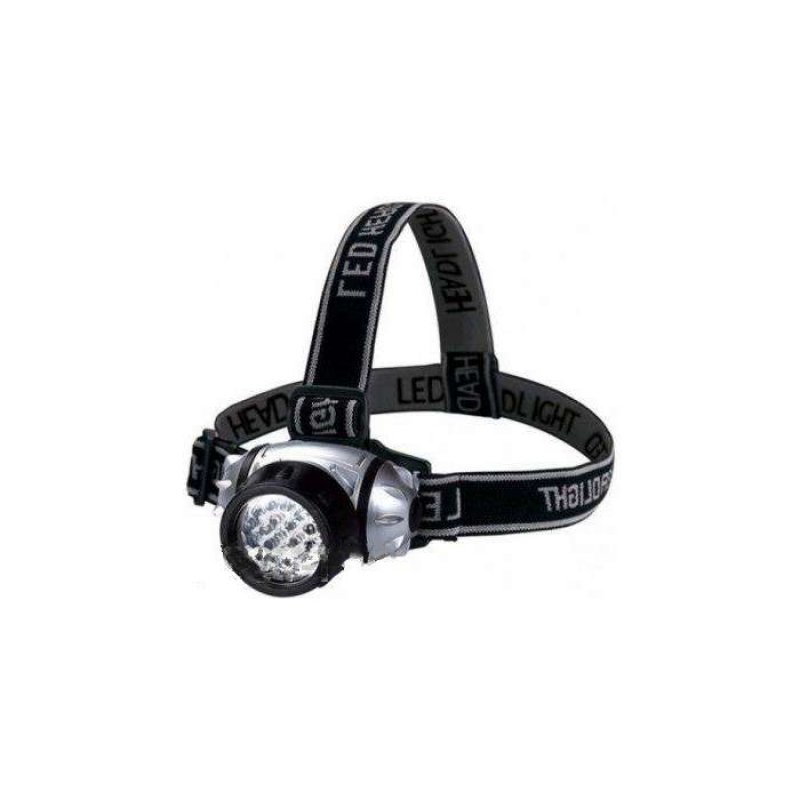 Фонарь LEMANSO 9 LED налобный LMF42 пластик Фонарь LEMANSO 9 LED налобный LMF42 пластик