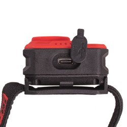Ліхтар налобний VOIN VL-167, 3W-COB (W/R)+3W XPE/АКБ800mAh/рег. нахилу/сенсор Ліхтар налобний VOIN VL-167, 3W-COB (W/R)+3W XPE/АКБ800mAh/рег. нахилу/сенсор